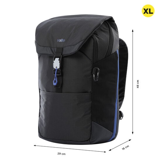 Totto Mochila Dual - Black