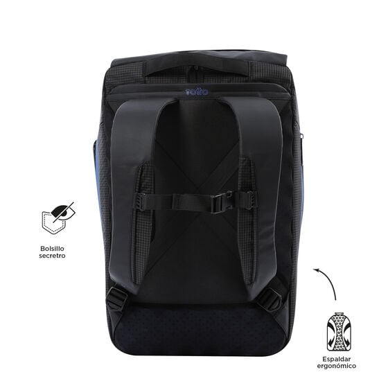 Totto Mochila Dual - Black
