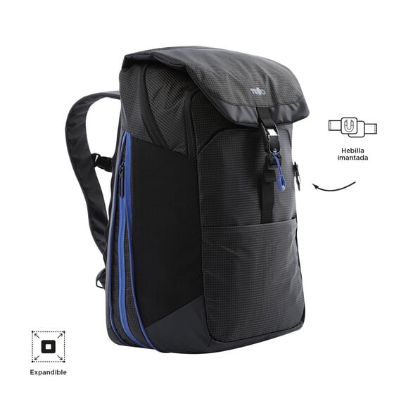Totto Mochila Dual - Black