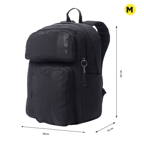 Totto Mochila Duality - Black