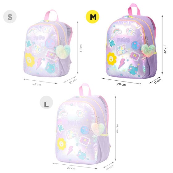 Totto Mochila Emojy M