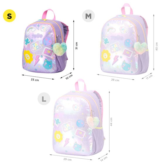 Totto Mochila Emojy S