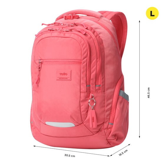 Totto Mochila Eufrates - Claret Red