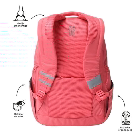 Totto Mochila Eufrates - Claret Red