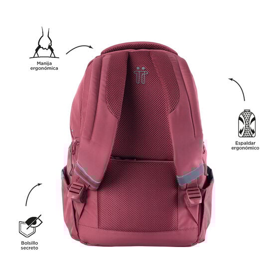 Totto Mochila Eufrates - Deco Rose