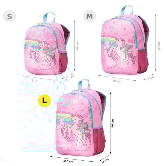 Totto Mochila Fantasy L