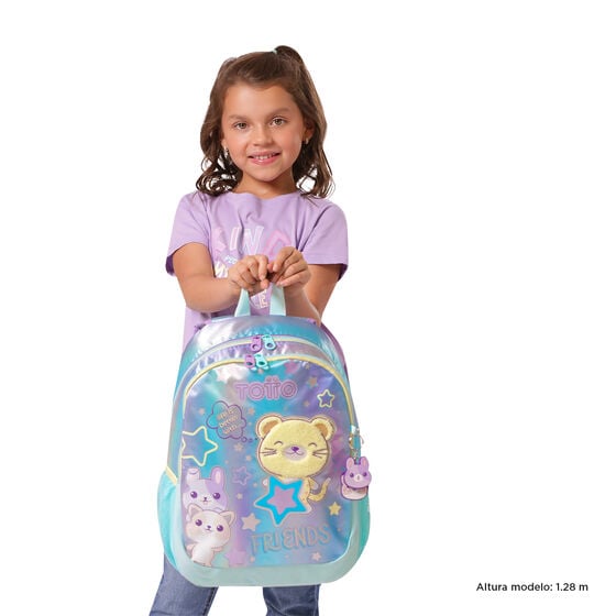 Totto Mochila Friends Ted M
