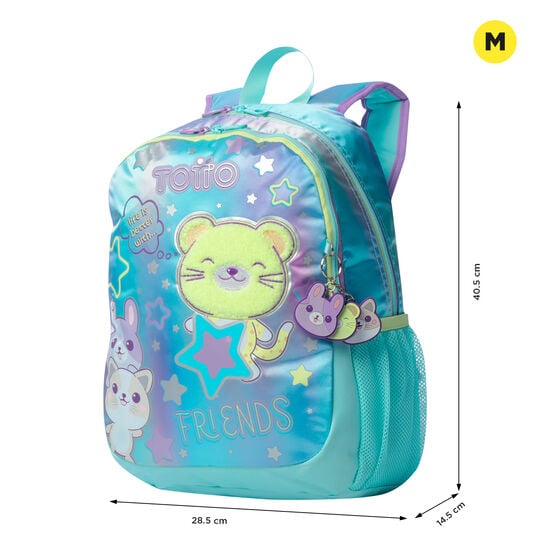 Totto Mochila Friends Ted M