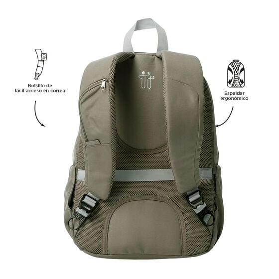 Totto Mochila Goctal 2.0 - Desert Taupe