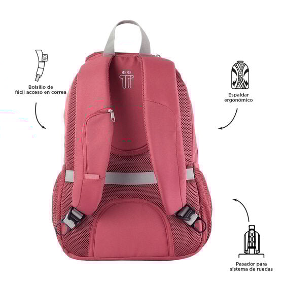 Totto Mochila Goctal - Deco Rose