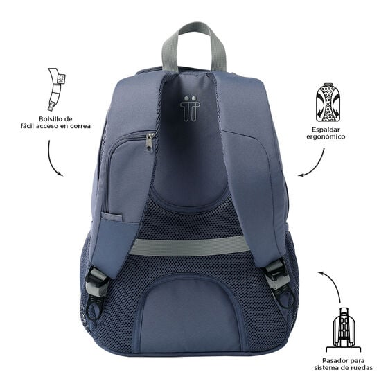 Totto Mochila Goctal - Folkstone Gray