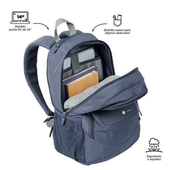 Totto Mochila Goctal - Folkstone Gray