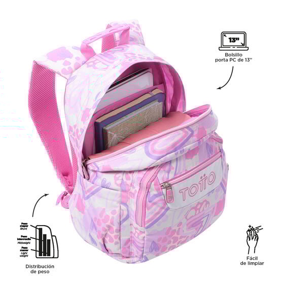 Totto Mochila Gommas - Amalia