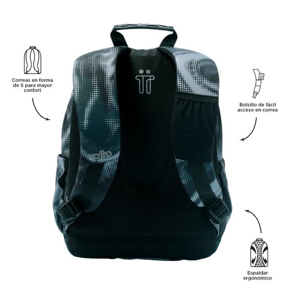 Totto Mochila Gommas - Bluc