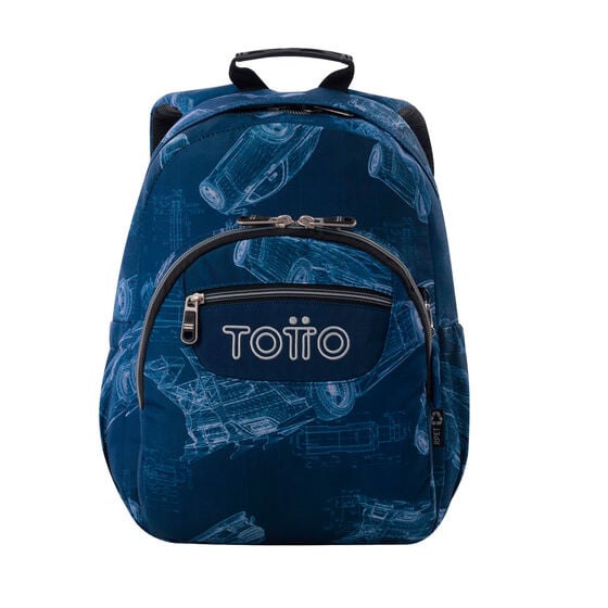 totto Mochila Gommas - Blueprint