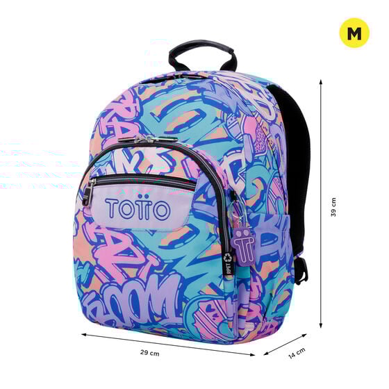 Totto Mochila Gommas - Broad