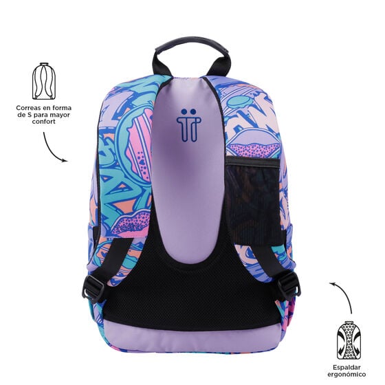 Totto Mochila Gommas - Broad