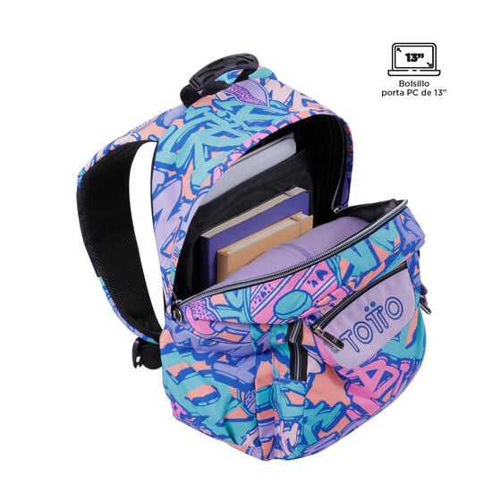 Totto Mochila Gommas - Broad