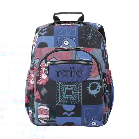 totto Mochila Gommas - Cyber monstruos