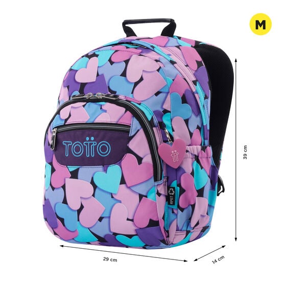 Totto Mochila Gommas - Dear Blue