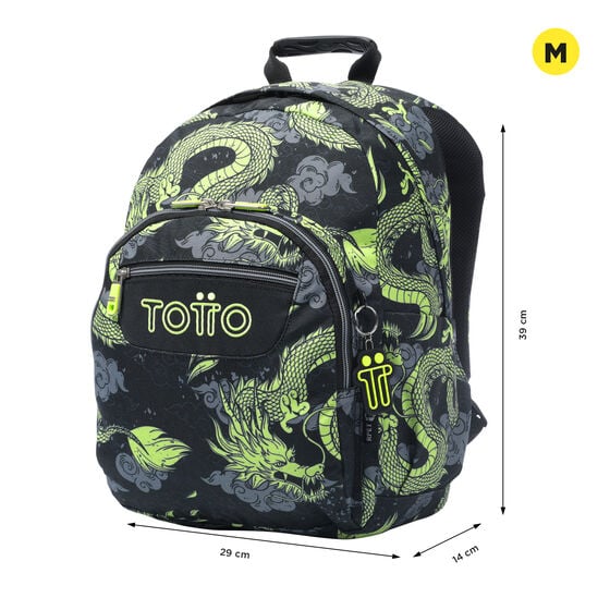 Totto Mochila Gommas - Dragony