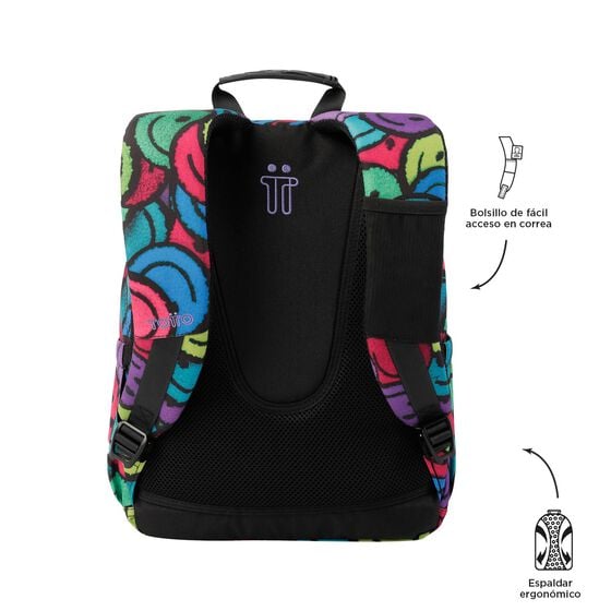 Totto Mochila Gommas - Emojis