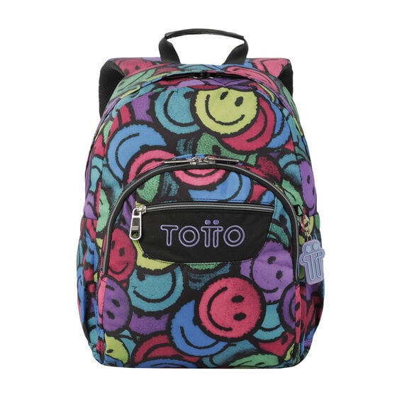 totto Mochila Gommas - Emojis