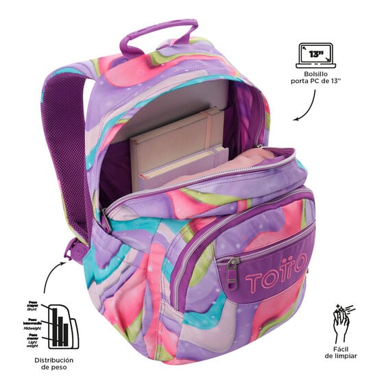 Totto Mochila Gommas - Ferri