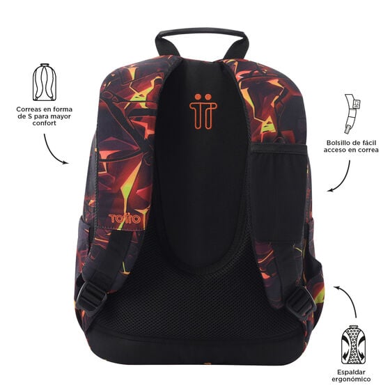 Totto Mochila Gommas - Flash