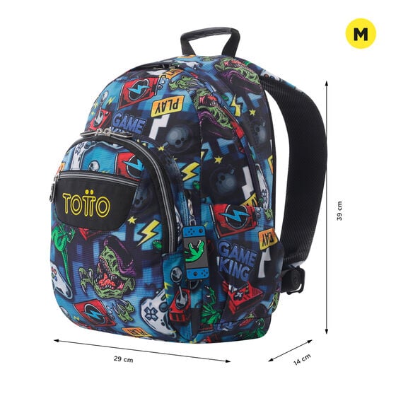 Totto Mochila Gommas - Gamertag