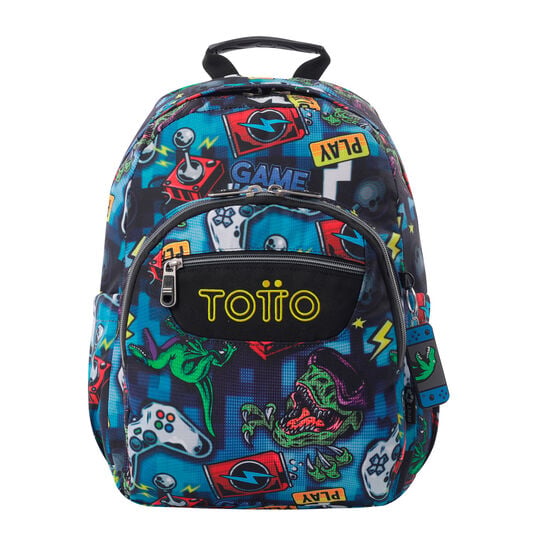 Totto Mochila Gommas - Gamertag