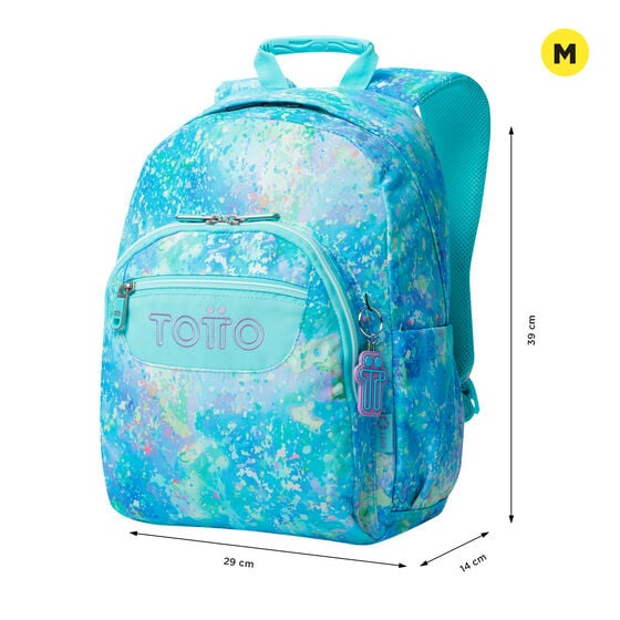 Totto Mochila Gommas - Glitter