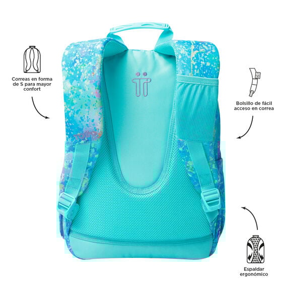 Totto Mochila Gommas - Glitter