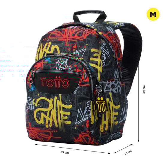 Totto Mochila Gommas - Grafil