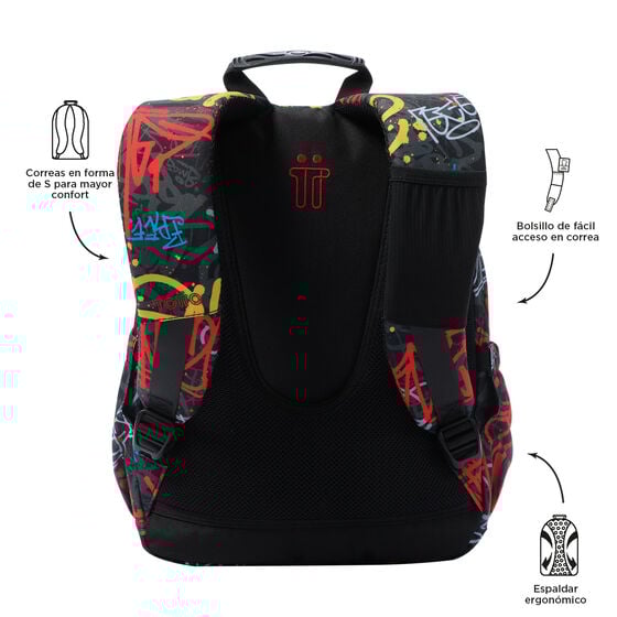 Totto Mochila Gommas - Grafil