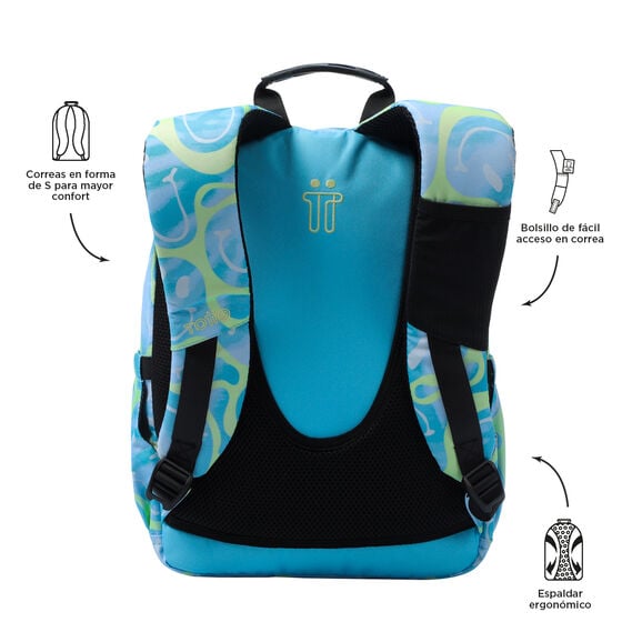 Totto Mochila Gommas - Happy Flow