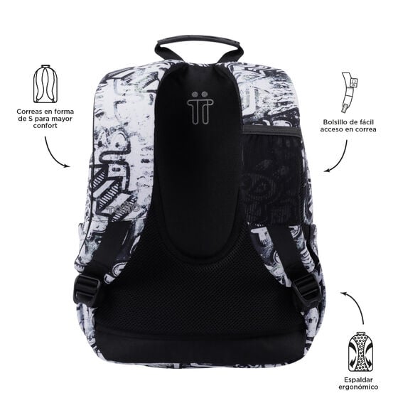 Totto Mochila Gommas - Klin