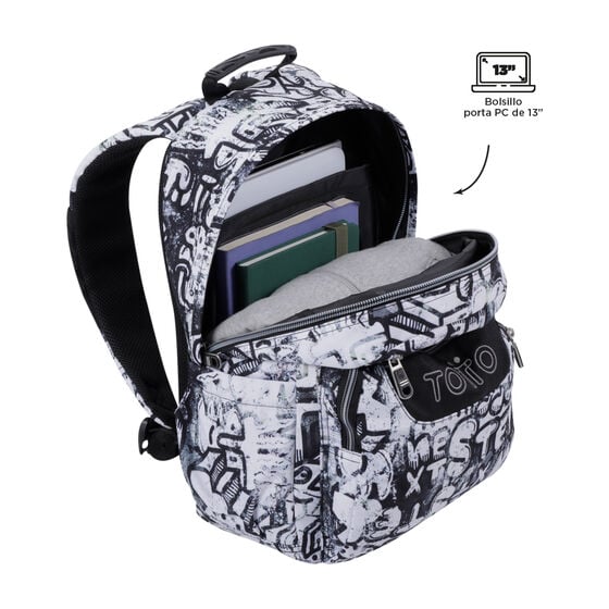 Totto Mochila Gommas - Klin