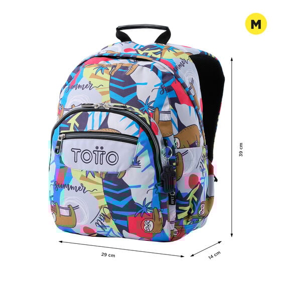 Totto Mochila Gommas - Lazel