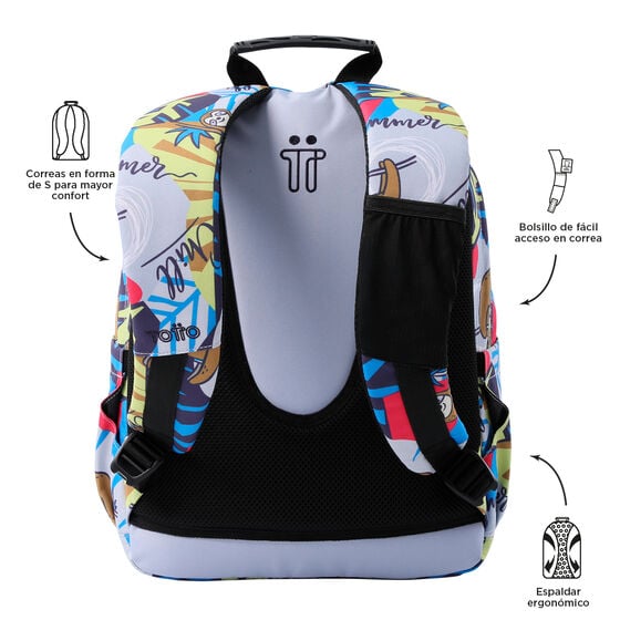 Totto Mochila Gommas - Lazel