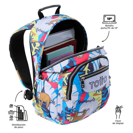 Totto Mochila Gommas - Lazel