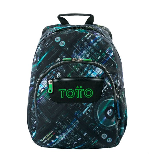 totto Mochila Gommas - Mixer Black