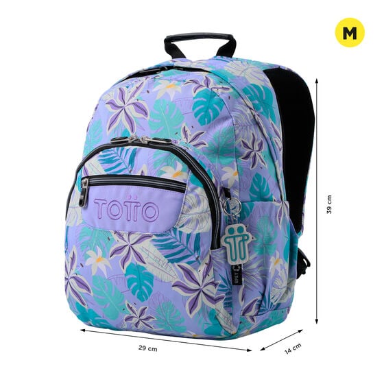Totto Mochila Gommas - Morado