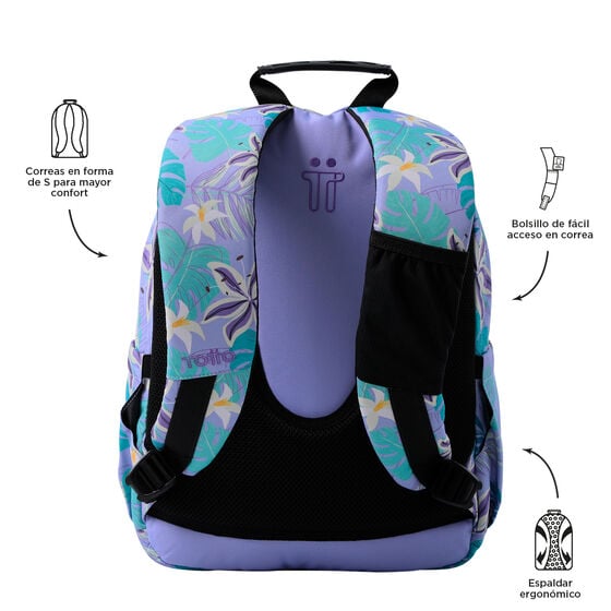 Totto Mochila Gommas - Morado