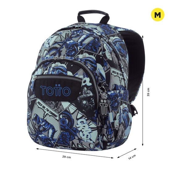 Totto Mochila Gommas - Motto