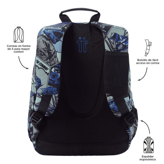 Totto Mochila Gommas - Motto