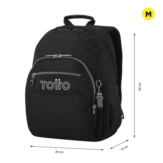 Totto Mochila Gommas - Negro