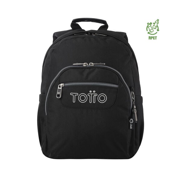 totto Mochila Gommas - Negro