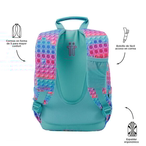 Totto Mochila Gommas - Pupit