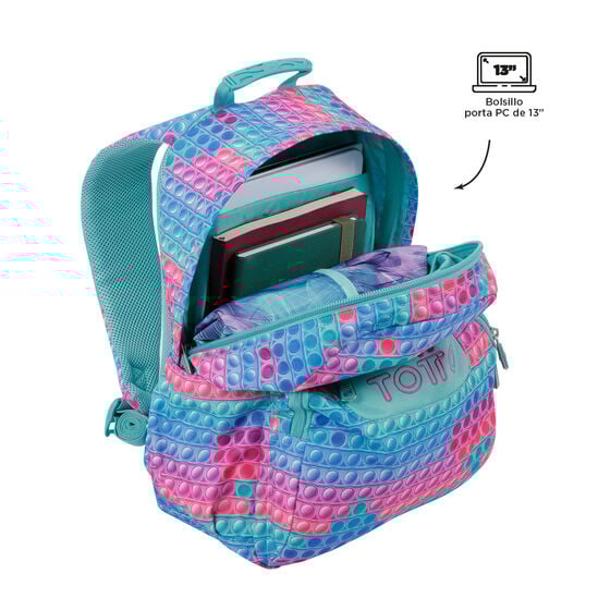 Totto Mochila Gommas - Pupit